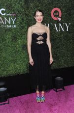 MANDY MOORE at QVC Ffany Shoes on Sale Gala in New York 10/11/2018