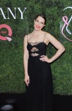 MANDY MOORE at QVC Ffany Shoes on Sale Gala in New York 10/11/2018