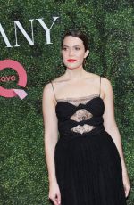 MANDY MOORE at QVC Ffany Shoes on Sale Gala in New York 10/11/2018