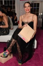 MANDY MOORE at QVC Ffany Shoes on Sale Gala in New York 10/11/2018