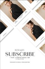 MANDY MOORE in Rose & Ivy Journal, October 2018