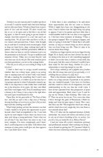 MANDY MOORE in Rose & Ivy Journal, October 2018