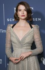 MARGARET CLUNIE at IWC Schaffhausen Gala Dinner in London 10/09//2018