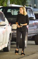 MARGOT ROBBIE at Jon & Vinny