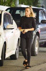 MARGOT ROBBIE at Jon & Vinny