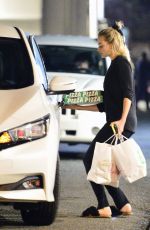 MARGOT ROBBIE at Jon & Vinny