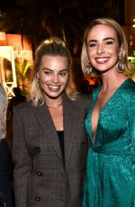 MARGOT ROBBIE at My Dinner with Herve Premiere in Hollywood 10/04/2018