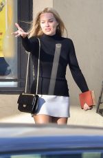 MARGOT ROBBIE at Once Upon a Time Set in Hollywood 10/15/2018