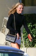 MARGOT ROBBIE at Once Upon a Time Set in Hollywood 10/15/2018