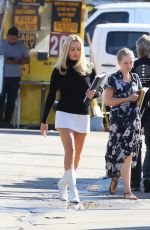 MARGOT ROBBIE at Once Upon a Time Set in Hollywood 10/17/2018
