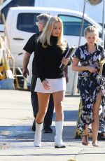 MARGOT ROBBIE at Once Upon a Time Set in Hollywood 10/17/2018