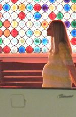MARGOT ROBBIE on The Set of Once Upon a Time in Hollywood 09/10/2018