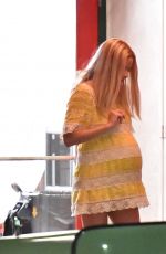MARGOT ROBBIE on The Set of Once Upon a Time in Hollywood 09/10/2018