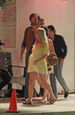 MARGOT ROBBIE on The Set of Once Upon a Time in Hollywood 09/10/2018