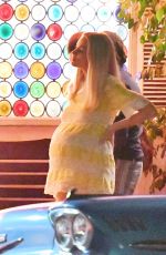 MARGOT ROBBIE on The Set of Once Upon a Time in Hollywood 09/10/2018