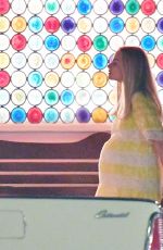 MARGOT ROBBIE on The Set of Once Upon a Time in Hollywood 09/10/2018