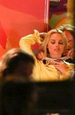MARGOT ROBBIE on the Set of Once Upon a Time in Hollywood 10/11/2018