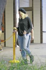 MARGOT ROBBIE Out and About in Culver City 10/13/2018