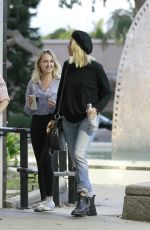 MARGOT ROBBIE Out and About in Culver City 10/13/2018