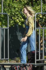 MARGOT ROBBIE Out and About in Los Angeles 10/21/2018