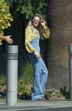 MARGOT ROBBIE Out and About in Los Angeles 10/21/2018