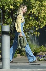 MARGOT ROBBIE Out and About in Los Angeles 10/21/2018