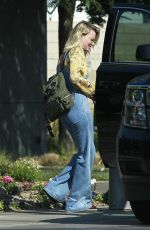 MARGOT ROBBIE Out and About in Los Angeles 10/21/2018