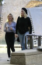 MARGOT ROBBIE Out at Culver City Veterans Auditorium 10/13/2018