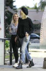 MARGOT ROBBIE Out at Culver City Veterans Auditorium 10/13/2018