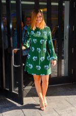 MARIA MENOUNOS at Fox Studios in New York 10/02/2018
