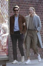 MARIA SHARAPOVA and Alexander Gilkes Out in Fulham 10/19/2018