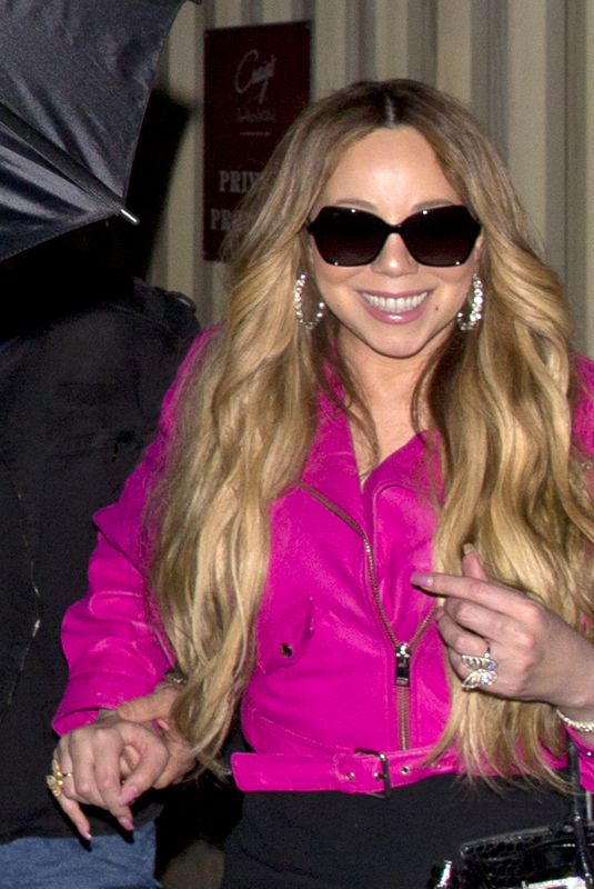 MARIAH CAREY at Craig