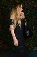 MARIAH CAREY at Mr. Chow in Beverly Hills 10/01/2018