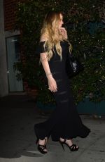 MARIAH CAREY at Mr. Chow in Beverly Hills 10/01/2018