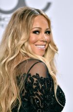 MARIAH CAREY at Press Room at 2018 American Music Awards in Los Angeles 10/09/2018