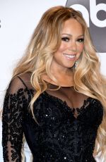 MARIAH CAREY at Press Room at 2018 American Music Awards in Los Angeles 10/09/2018