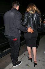MARIAH CAREY Leaves Mr. Chow in Beverly Hills 10/04/2018