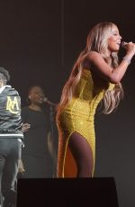 MARIAH CAREY Performs at World Blockchain Festival in Tokyo 10/13/2018