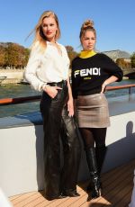 MARIE ANGE CASTA and TONI GARRN at L