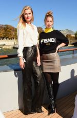 MARIE ANGE CASTA and TONI GARRN at L
