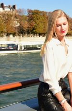 MARIE ANGE CASTA and TONI GARRN at L
