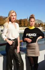 MARIE ANGE CASTA and TONI GARRN at L