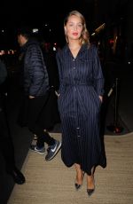 MARIE-ANGE CASTA at 50 Years of Ralph Lauren Cocktail Party in Paris 09/29/2018