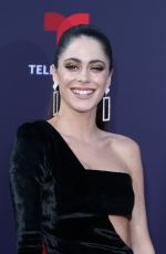 MARINA ALEJANDRA STOESSEL MUZLERA at Latin American Music Awards 2018 in Los Angeles 10/25/2018