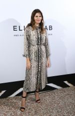 MARINA HANDS at Elie Saab Fashion Show in Paris 09/29/2018