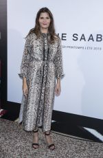 MARINA HANDS at Elie Saab Fashion Show in Paris 09/29/2018