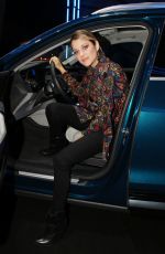MARION COTILLARD Presents New Electric Car from Audi in Paris 10/05/2018