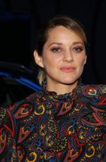 MARION COTILLARD Presents New Electric Car from Audi in Paris 10/05/2018
