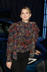 MARION COTILLARD Presents New Electric Car from Audi in Paris 10/05/2018