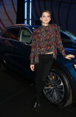 MARION COTILLARD Presents New Electric Car from Audi in Paris 10/05/2018